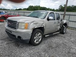 Salvage trucks for sale at Grenada, MS auction: 2009 GMC Sierra C1500 Hybrid