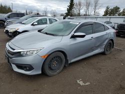 Honda Civic ex salvage cars for sale: 2016 Honda Civic EX