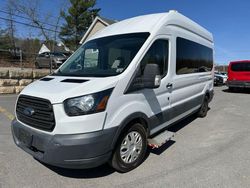 Vehiculos salvage en venta de Copart North Billerica, MA: 2018 Ford Transit T-350
