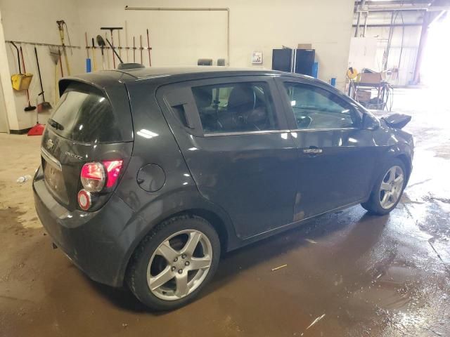 2015 Chevrolet Sonic LTZ