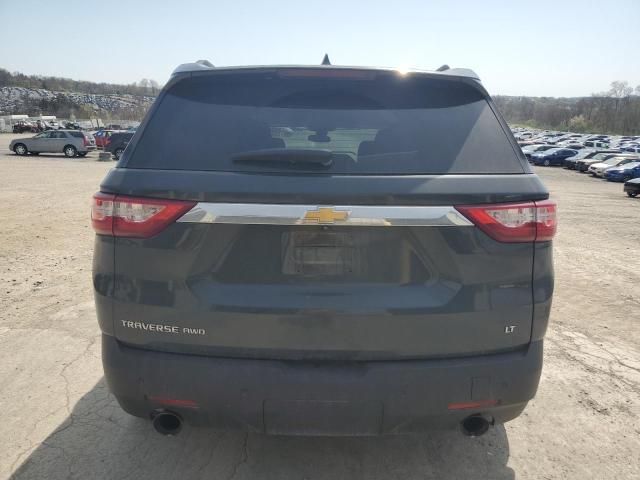 2021 Chevrolet Traverse LT