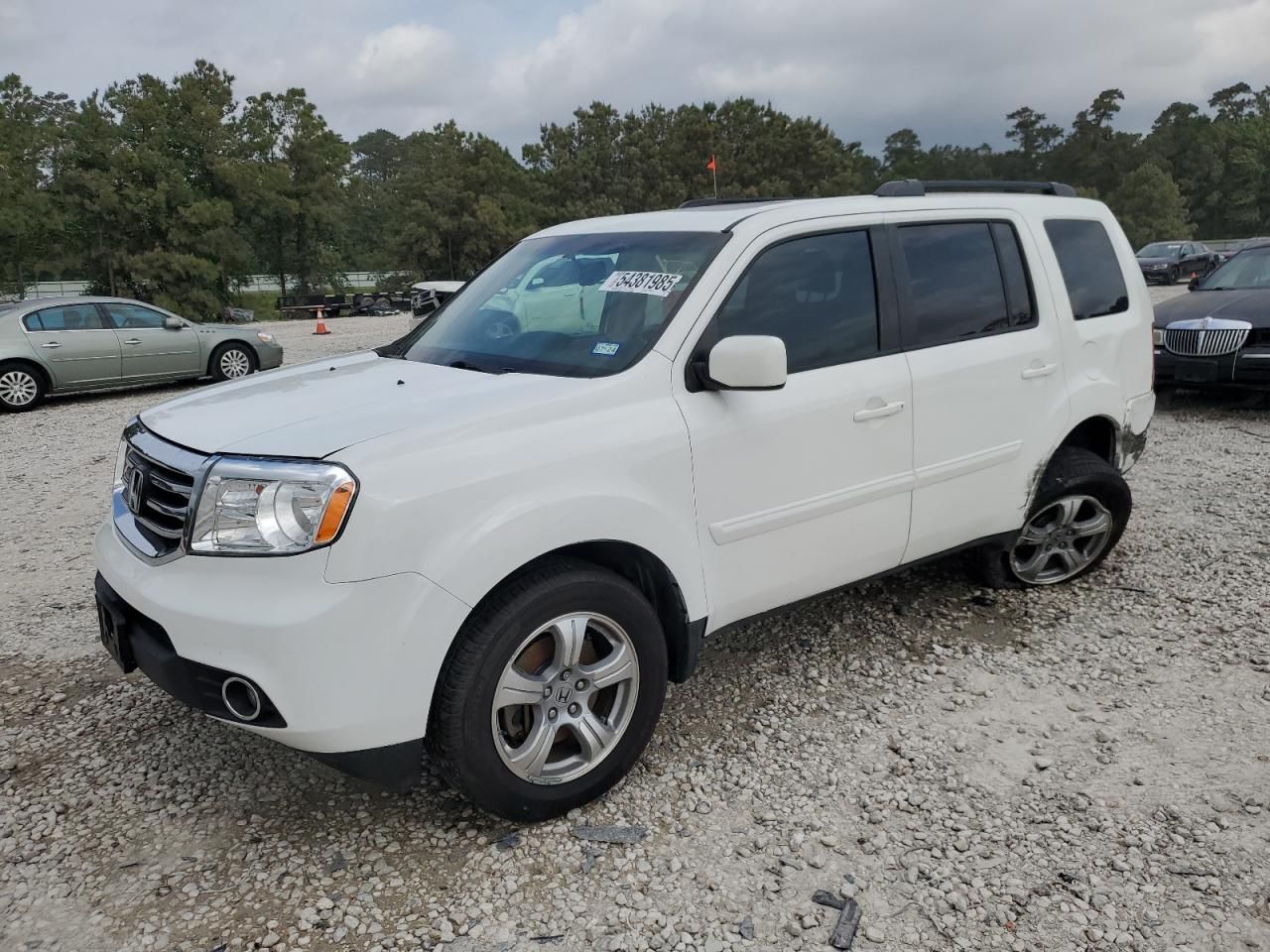 2014 Honda Pilot exl