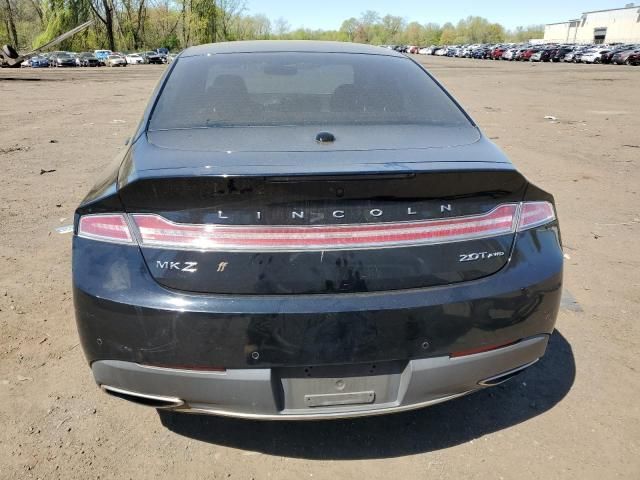 2018 Lincoln MKZ Premiere