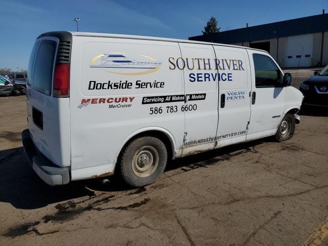 2001 GMC Savana G1500