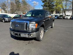 Salvage trucks for sale at North Billerica, MA auction: 2011 Ford F150 Super Cab