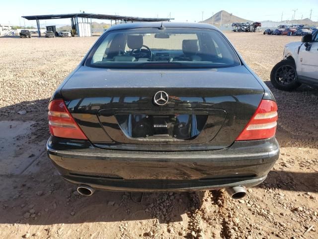 2000 Mercedes-Benz S 500