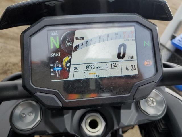 2023 Kawasaki ZR1000 K