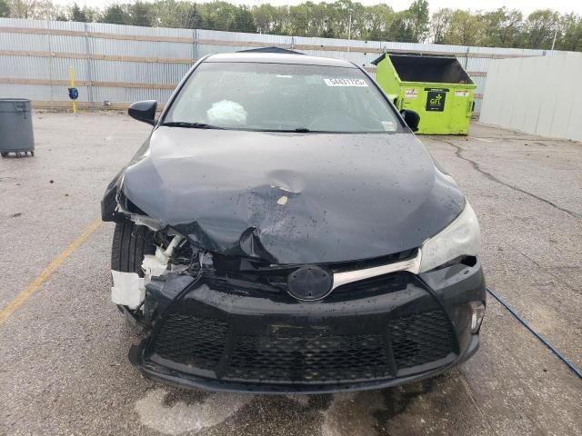 2017 Toyota Camry le