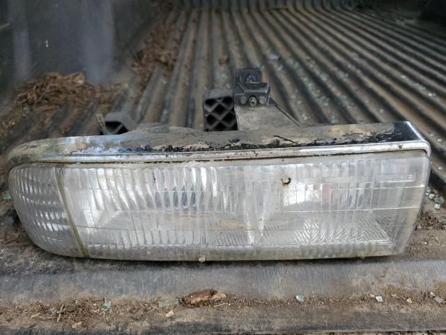 2001 Chevrolet S Truck S10