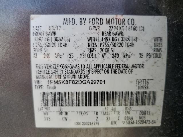 2013 Ford Explorer Limited
