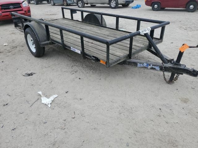 2007 Texa S Bragg Utility Trailer