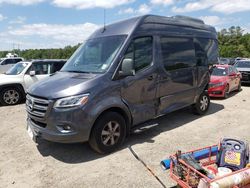 Salvage trucks for sale at Greenwell Springs, LA auction: 2021 Mercedes-Benz Sprinter 2500