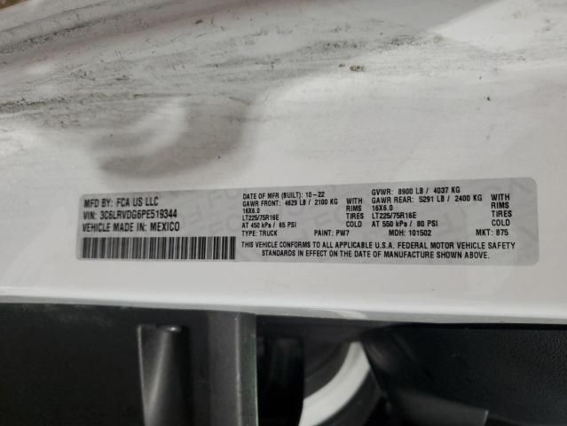 2023 Dodge RAM Promaster 2500 2500 High