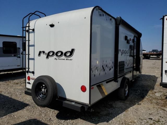 2022 Rpod Camper