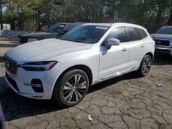Volvo salvage cars for sale: 2022 Volvo XC60 B5 Inscription