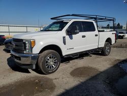 Salvage cars for sale from Copart Dyer, IN: 2017 Ford F250 Super Duty