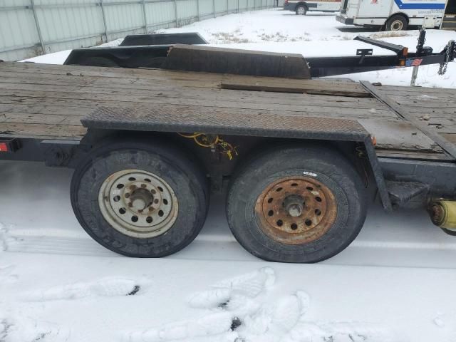 2017 Unknown 2017 Trailer Baron Tilt Deck Equipment Trailer