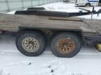 2017 Unknown 2017 Trailer Baron Tilt Deck Equipment Trailer
