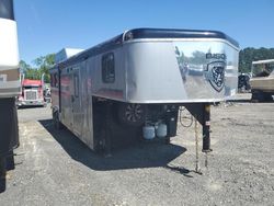 Salvage trucks for sale at Conway, AR auction: 2023 Bison RG8209B Horse Trailer