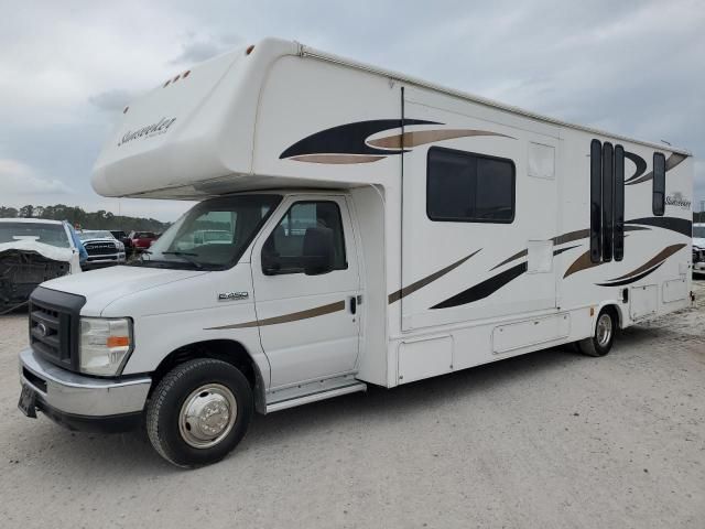 2011 Sunnybrook 2011 Ford Econoline E450 Super Duty Cutaway Van