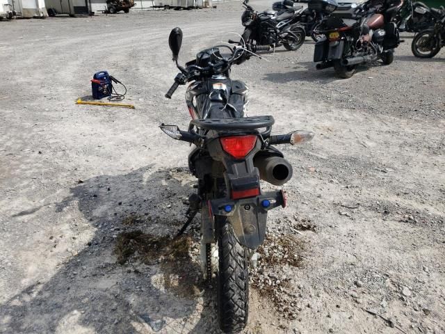 2024 Honda XR150L E