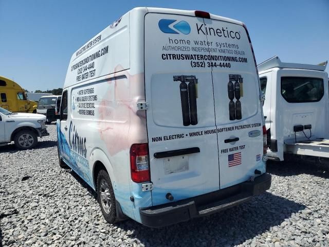2016 Nissan NV 2500 S