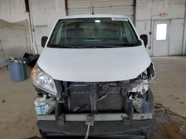 2016 Nissan NV200 2.5S