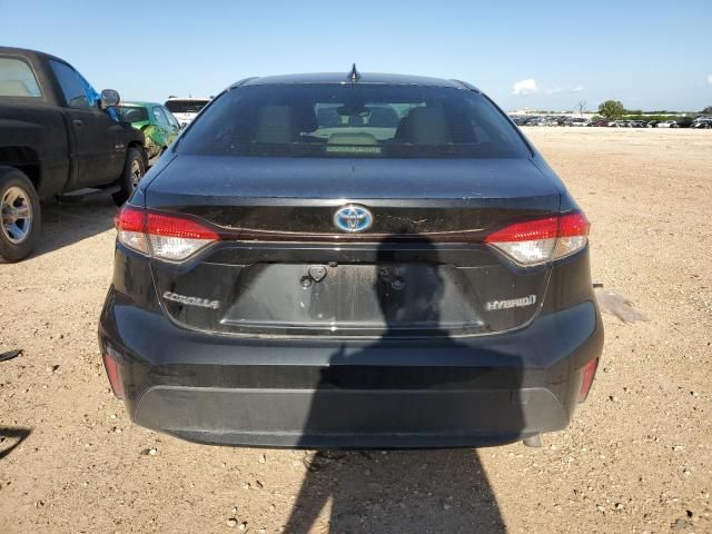2021 Toyota Corolla LE