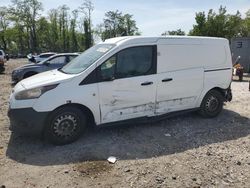 Salvage trucks for sale at Baltimore, MD auction: 2014 Ford Transit Connect XL