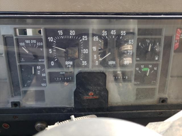 1995 International 4900 Dump Truck