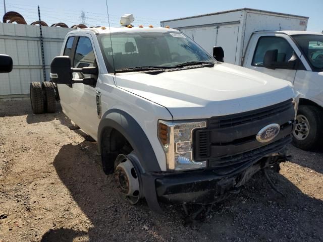 2019 Ford F550 Super Duty