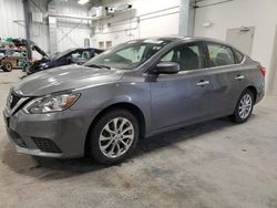 Nissan salvage cars for sale: 2018 Nissan Sentra S