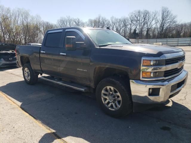 2016 Chevrolet Silverado K2500 Heavy Duty LT