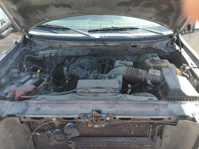 2011 Ford F150 Supercrew
