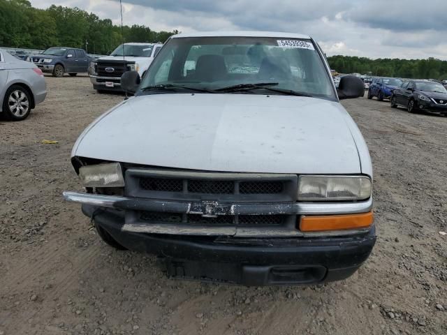 2000 Chevrolet S Truck S10