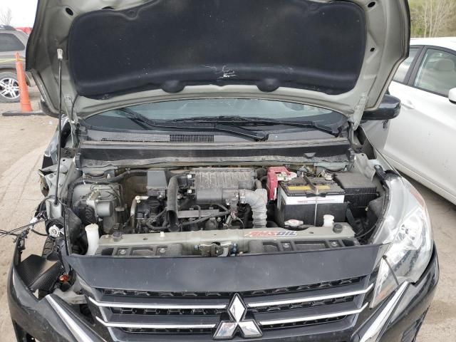 2021 Mitsubishi Mirage ES