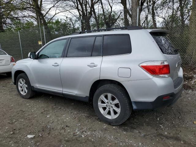 2012 Toyota Highlander Base
