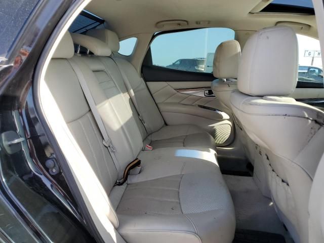 2011 Infiniti M37