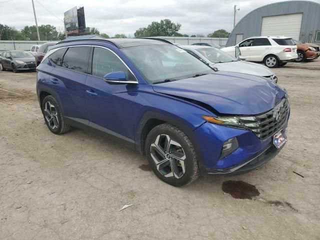 2022 Hyundai Tucson Limited
