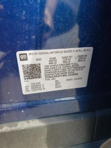 2022 Chevrolet Equinox LT