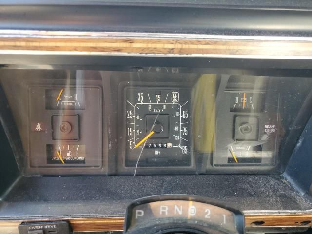 1990 Ford Econoline E250 Super Duty Van