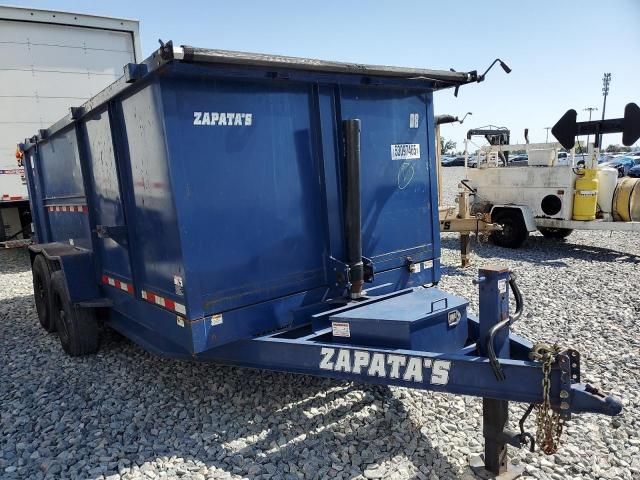 2021 American Made Products Dump Trailer