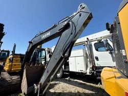 Salvage trucks for sale at Orlando, FL auction: 2022 John Deere 130
