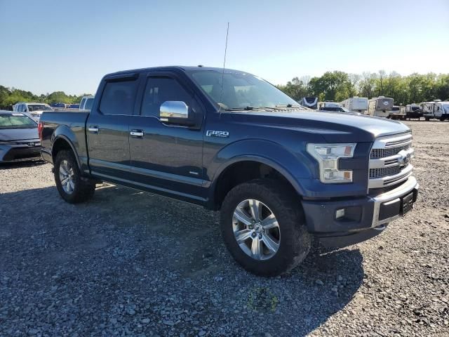 2015 Ford F150 Supercrew
