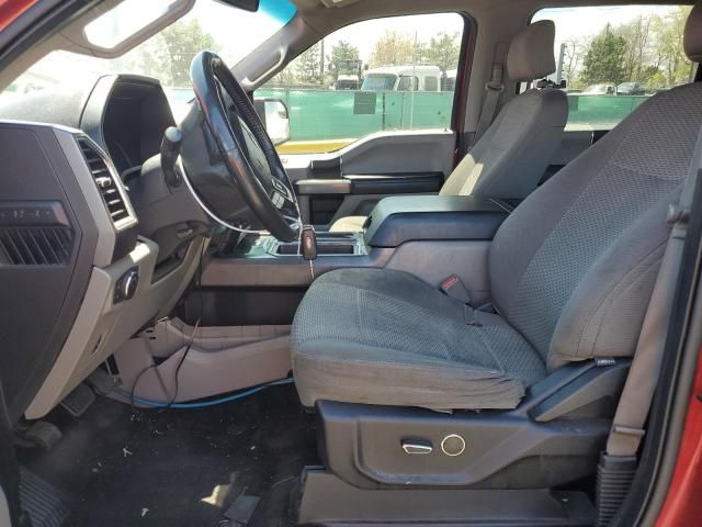 2015 Ford F150 Supercrew