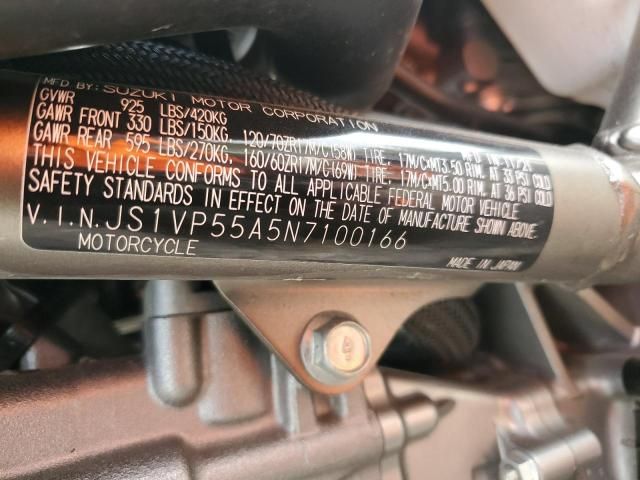2022 Suzuki SV650