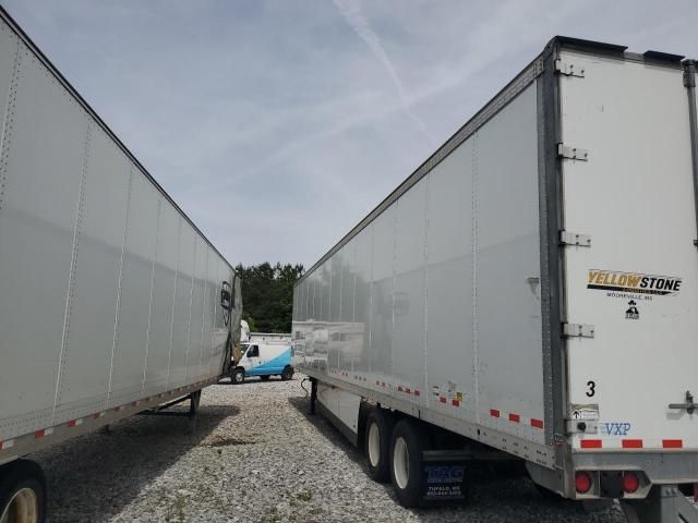 2016 Vanguard National DRY Van Trailer