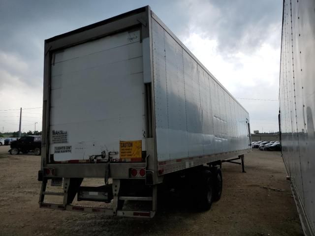 2008 Utility VS2RA Refrigerated Van Trailer