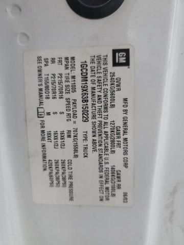 2003 Chevrolet Astro