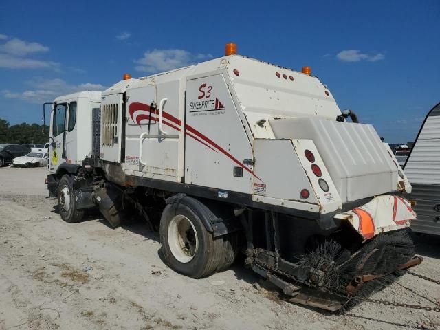 2021 Autocar Llc 2021 Autocar Xpert Street Sweeper Truck